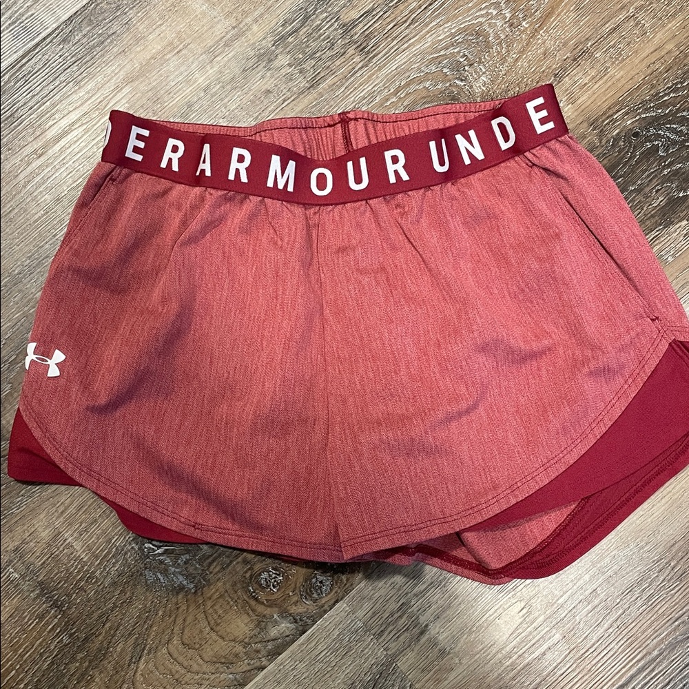Under Armour Crimson Performance Shorts